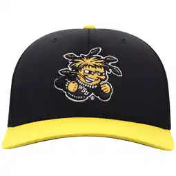 Walmart Men's Top of the World Black/Yellow Wichita State Shockers Reflex Two-Tone Flex Hat offer
