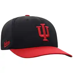 Walmart Men's-Top of the World Black Indiana Hoosiers Reflex Fitted Hat offer