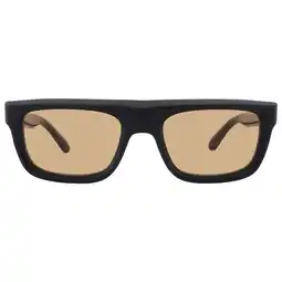 Walmart Ferragamo Brown Square Men's Sunglasses SF2009S 011 56 offer