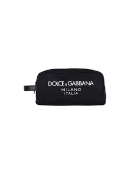 Walmart Dolce & Gabbana Men's Logo Pouch – Black Black offer