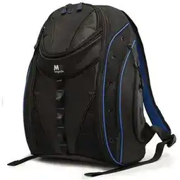 Walmart Mobile Edge Mobile Express Backpack 2.0, Black / Royal Blue offer