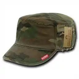 Walmart Rapid Dominance French Round Bill Caps - Woodland, Small offer