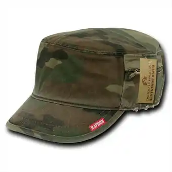 Walmart Rapid Dominance French Round Bill Caps - Woodland, Small offer
