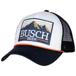 Walmart Busch Mountain Logo Trucker Hat offer