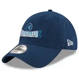 Walmart Men's New Era Navy Minnesota Timberwolves 2025 NBA Playoffs 9TWENTY Adjustable Hat offer