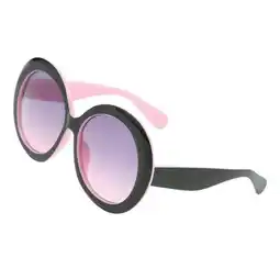 Walmart amagogo 2xFuturistic Oversize Round Sunglasses frame lens offer