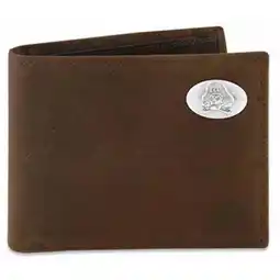 Walmart ZeppelinProducts ECU-IWT1-CRZH-LBR ECU Passcase Crazyhorse Leather Wallet offer