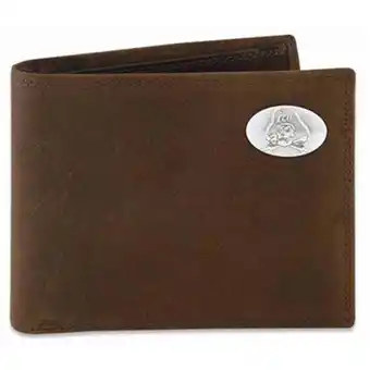 Walmart ZeppelinProducts ECU-IWT1-CRZH-LBR ECU Passcase Crazyhorse Leather Wallet offer