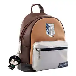 Walmart Attack on Titan Season 3 Fashion Levi Ackerman Knapsack offer