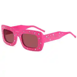 Walmart Carolina Herrera HER 0131/S 0MU1 Women's Fuchsia Frame Sunglasses offer
