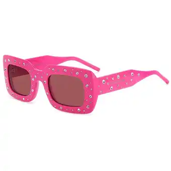 Walmart Carolina Herrera HER 0131/S 0MU1 Women's Fuchsia Frame Sunglasses offer