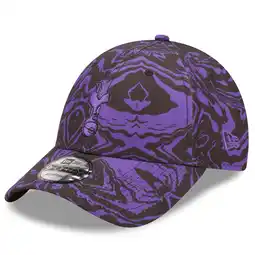 Walmart Men's New Era Black/Purple Tottenham Hotspur Allover Print 9FORTY Adjustable Hat offer