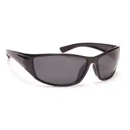 Walmart Coyote Eyewear 680562075731 P-44 Polarized Polycarbonate Sunglasses, Black & Gray offer