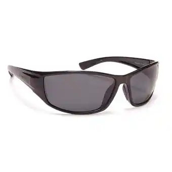 Walmart Coyote Eyewear 680562075731 P-44 Polarized Polycarbonate Sunglasses, Black & Gray offer