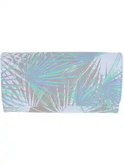Walmart Buxton Tropical Palm Printed Vegan Leather Bianca Wallet (Women) offer