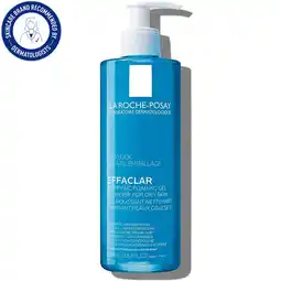 Walmart La Roche-Posay Effaclar Gel Facial Wash for Oil Skin, 13.52 fl oz offer
