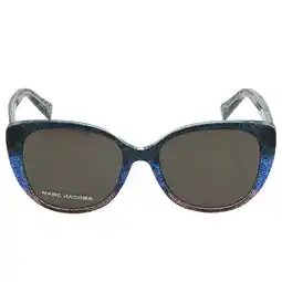Walmart MARC JACOBS MJ421S-STXIR-54 Sunglasses Size 54mm 140mm 18mm glitter Women NEW offer