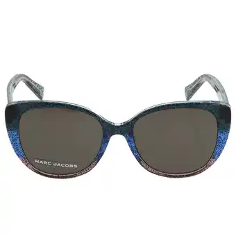 Walmart MARC JACOBS MJ421S-STXIR-54 Sunglasses Size 54mm 140mm 18mm glitter Women NEW offer
