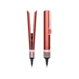 Walmart Restored Premium Dyson Airstrait Straightener | Strawberry Bronze/Blush Pink (Refurbished) offer