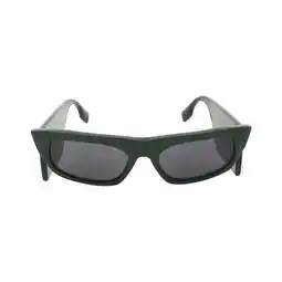 Walmart Burberry BE 4385 Plastic Womens Irregular Sunglasses Green 55mm Adult offer