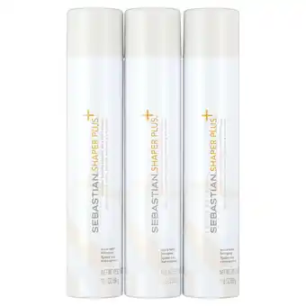 Walmart Sebastian Shaper Plus Hairspray (3 Bottles), 10.6 Oz offer