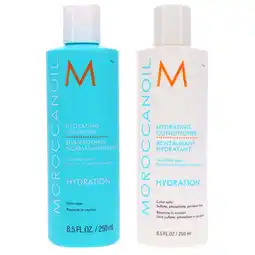 Walmart Moroccanoil Hydrating Shampoo 8.5 oz & Hydrating Conditioner 8.5 oz Combo Pack offer