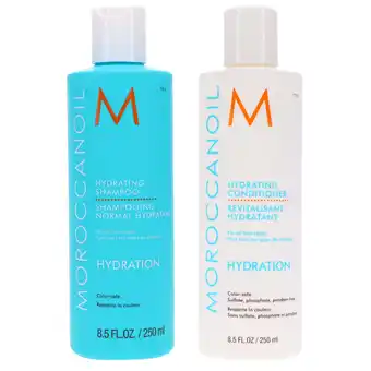 Walmart Moroccanoil Hydrating Shampoo 8.5 oz & Hydrating Conditioner 8.5 oz Combo Pack offer
