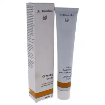Walmart Dr. Hauschka Deeply Cleansing Cream For all Skin Types 1.7 Fl Oz offer