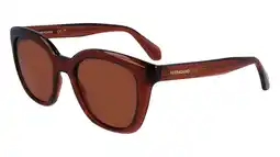 Walmart Sunglasses FERRAGAMO SF 2000 S 232 Transparent Brown offer