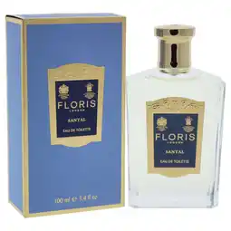 Walmart Floris London Santal Eau de toilette Spray For Men 3.4 oz offer