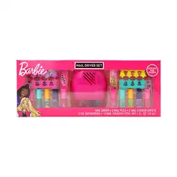 Walmart Barbie Nail Dryer Set, 9 Pieces offer