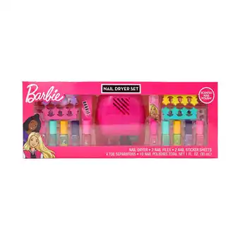 Walmart Barbie Nail Dryer Set, 9 Pieces offer