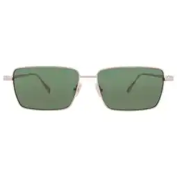 Walmart Salvatore Ferragamo Green Rectangular Men's Sunglasses SF309S 746 57 offer