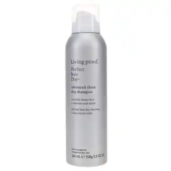 Walmart Living Proof Perfect Hair Day Advance Clean Dry Shampoo 5.5 oz offer