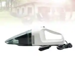 Walmart unbranded 60 W Dry Handheld Vacuum Portable Duster White offer