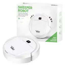 Walmart Intelligent Robot Vacuum Cleaner Ultra Thin Low Noise Multiple Cleaning Modes for Pet Hair offer
