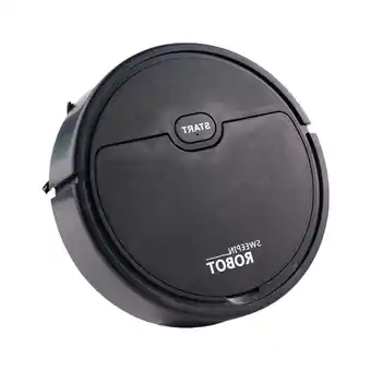 Walmart 3 IN1 Automatic Smart Robot Vacuum Cleaner Floor Sweeper Floor USB Rechargeable N9T4 offer