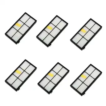 Walmart Tanxxt Filter 800 series Hepa Replacement For 870 Filter 6PC 880 Other,Black,One Size offer