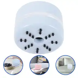Walmart Raindrops Portable Mini Crumb Vacuum Cleaner with Strong Suction for Cleaning Desktop and Sofa offer