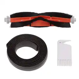 Walmart Yunuqso Black Magnetic Cleaning Edge Tape for Vacuum Robots, Compatible with Universal Sweepers offer
