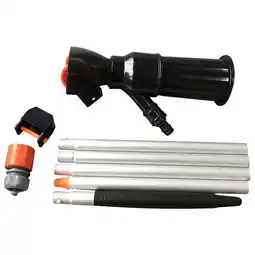 Walmart unbranded Robotic Pool Cleaner above Ground Vacuum Dryer Vent Kit Cleanser Orange offer