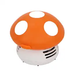 Walmart Raindrops Hand Mushroom Vacuum Cleaner Portable Desk Home Office offer