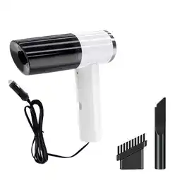 Walmart Raindrops White Car Vacuum Tool for Cleaning Dust and Debris in Cars Made of ABS 1 Set offer