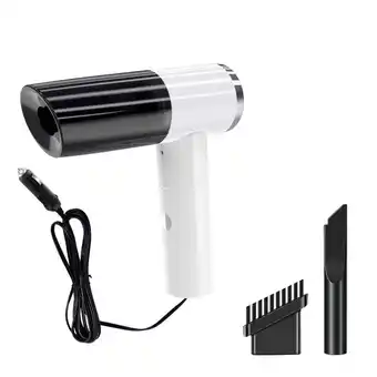 Walmart Raindrops White Car Vacuum Tool for Cleaning Dust and Debris in Cars Made of ABS 1 Set offer