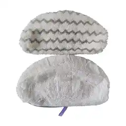 Walmart Superfine Fiber Steam Mop Cloth Cover 26X16CM Reusable for Powerfresh Mop offer