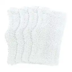 Walmart Disposable Mopping Pads Compatible Withshark Steam Mop Cloth 4 Pack Replacement Cleaning Pad offer
