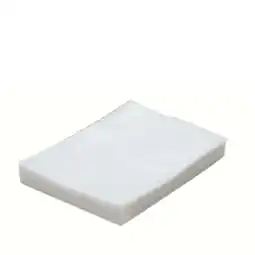 Walmart Raindrops Vacuum Storage Bags for Food 100pcs Heavy Duty Nylon Composite 16x24cm offer