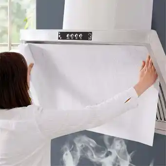 Walmart Clearance! Universal White Vacuum Cleaner Protective Motor Filter 124Cm X 47Cm offer