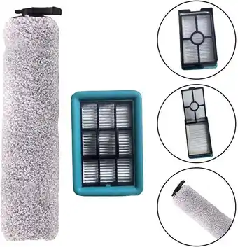 Walmart Brush Roller and Filter Set for Bissell Crosswave HF2 / 3845N / 383 Vacuum offer