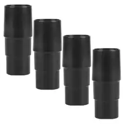 Walmart FUTUREORYY Abs Black Vacuum Cleaner Attachment for Home Users 4Pcs 1.4x3.9in offer